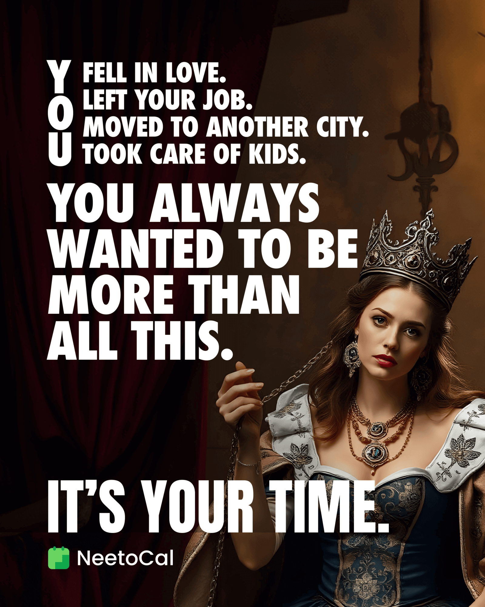 It's your time Ads