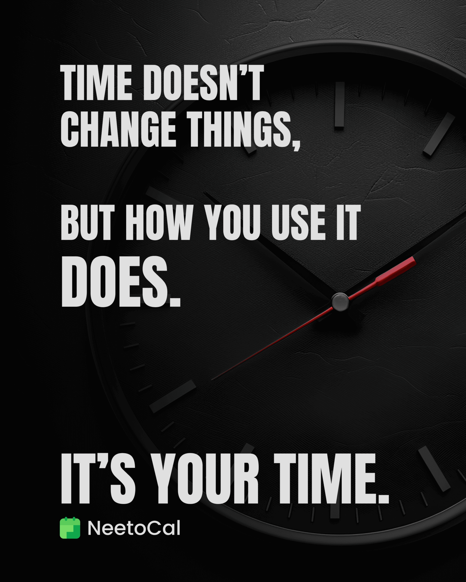 It's your time Ads