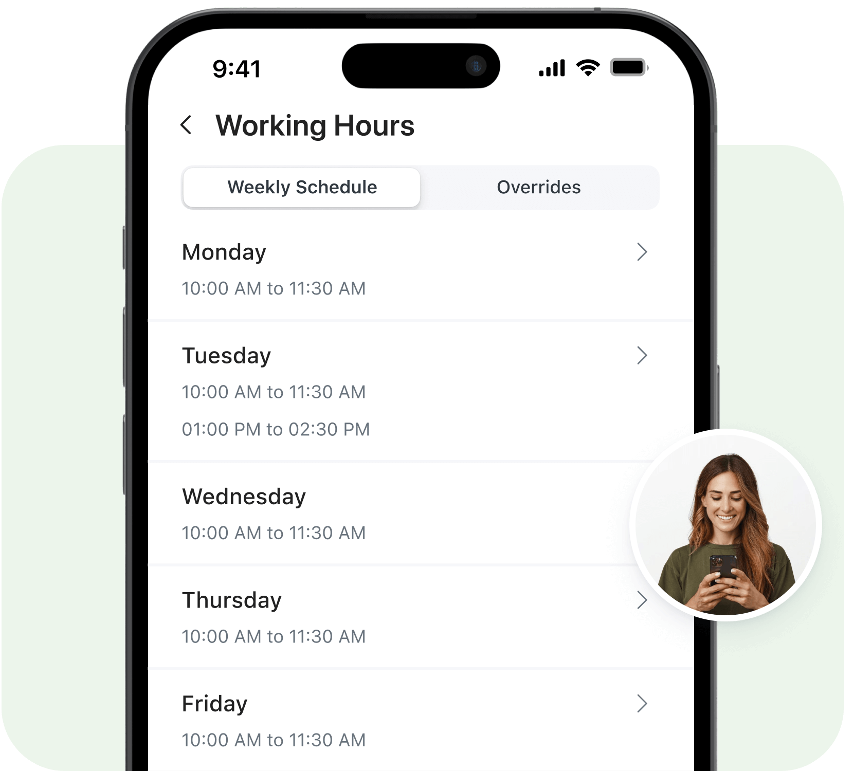 App features