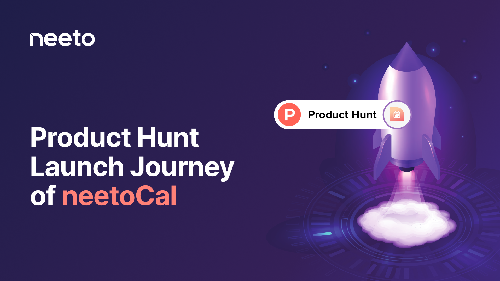 Product Hunt Launch Journey of neetoCal