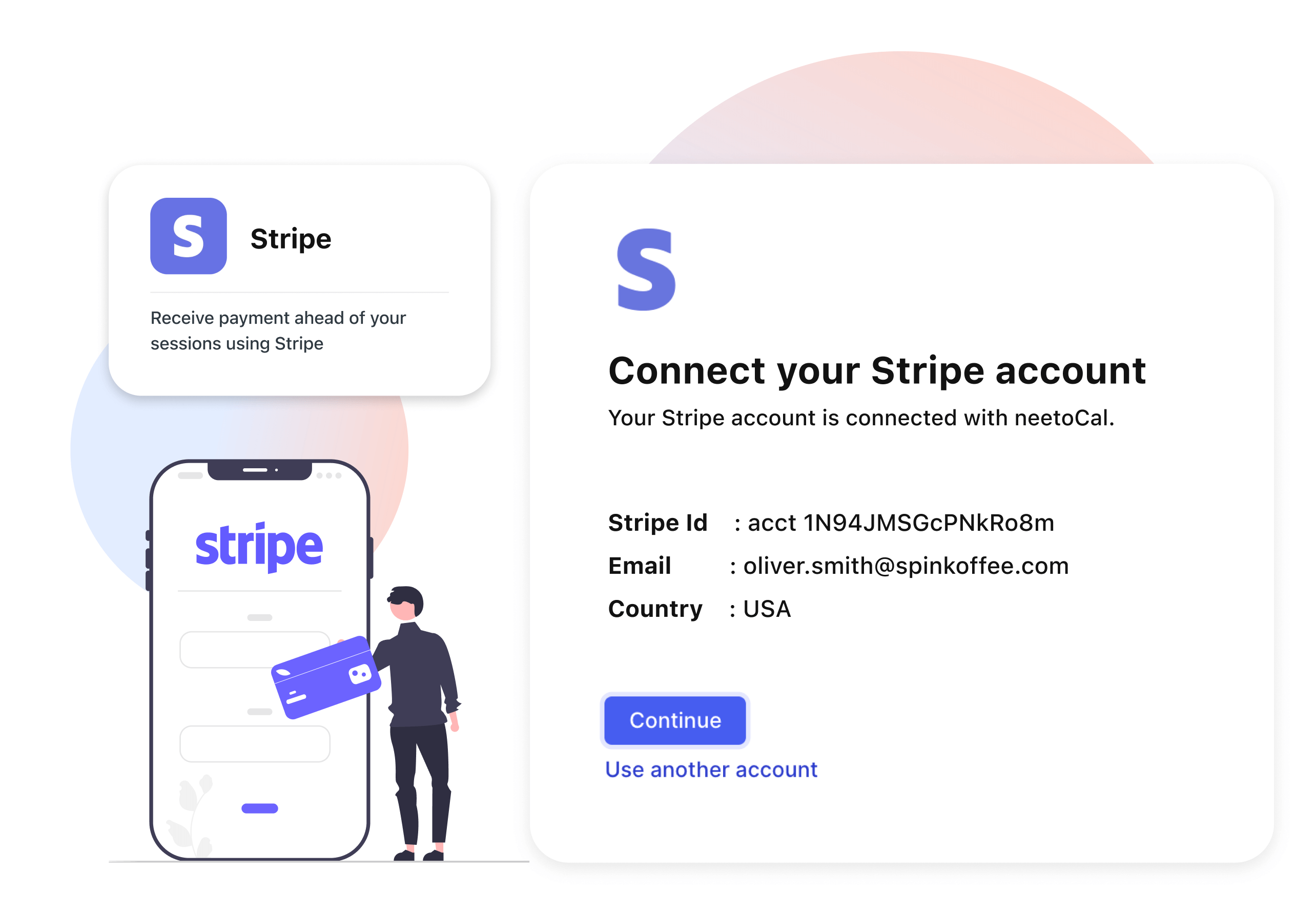 Accept Payment Using Stripe